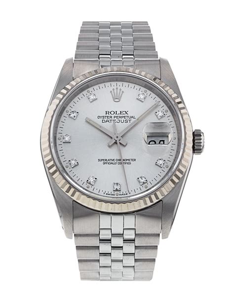 rolex datejust 16234 g|rolex datejust price chart.